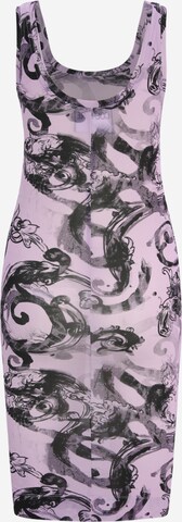 Versace Jeans Couture Letné šaty - fialová