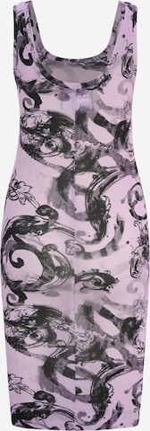 lillā Versace Jeans Couture Vasaras kleita