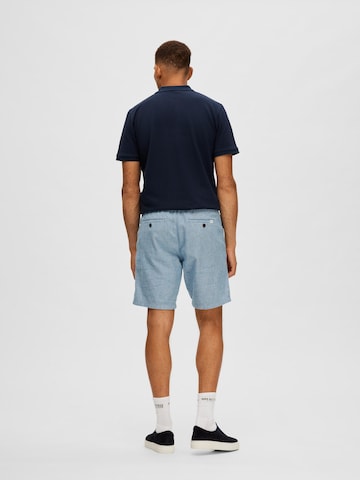 SELECTED HOMME Regular Shorts 'Brody' in Blau