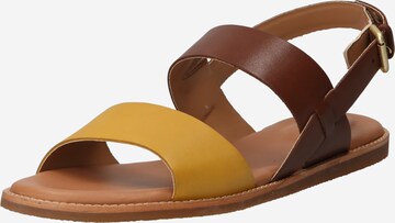 CLARKS Sandal 'Karsea' in Brown: front