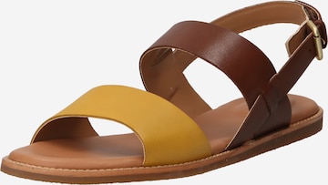 CLARKS Sandals 'Karsea' in Brown: front