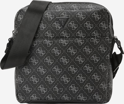 Rankinė su ilgu dirželiu 'MILANO CROSSBODY' iš GUESS, spalva – pilka / juoda, Prekių apžvalga