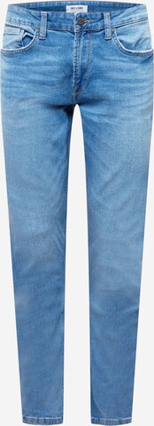 Only & Sons Regular Jeans in Blauw: voorkant