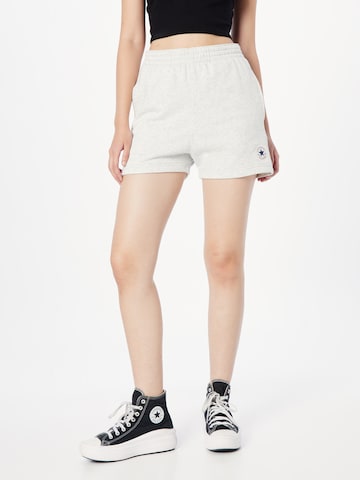 CONVERSE Loosefit Shorts 'CHUCK TAYLOR' in Grau: predná strana