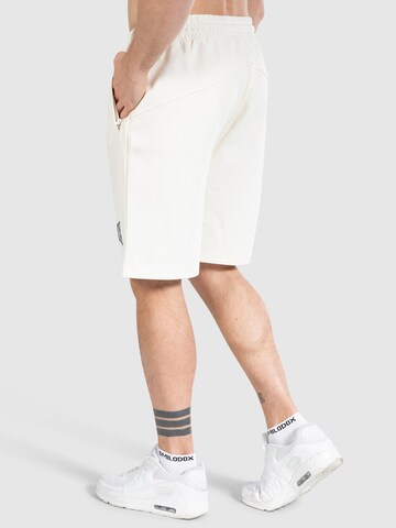 Smilodox Loose fit Pants 'Classic Pro' in Beige