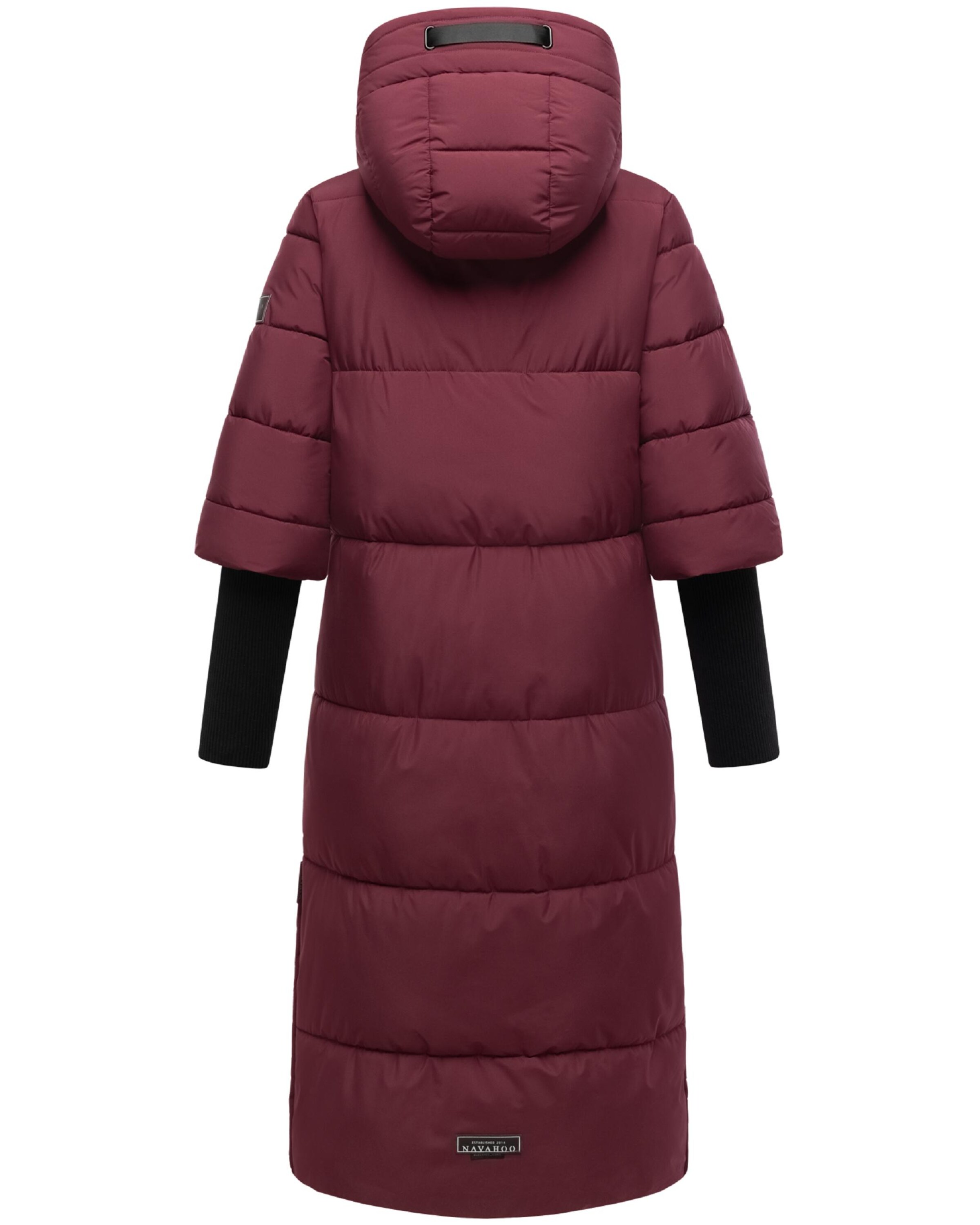 Cappotto invernale 'Ciao Miau XIV' di NAVAHOO in rosso