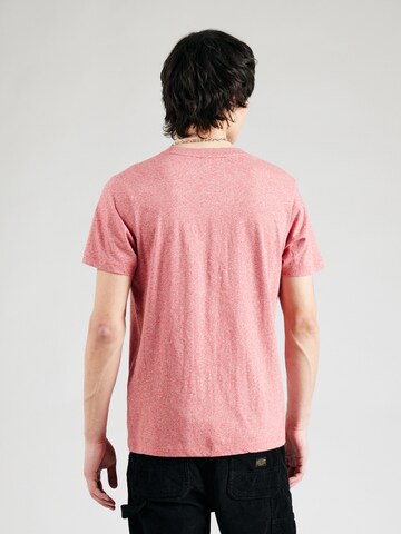 Maglietta 'Classic' di Superdry in rosso