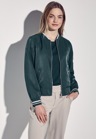 STREET ONE Between-Season Jacket in Green: front