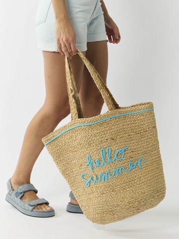 CODELLO Strandtas in Beige