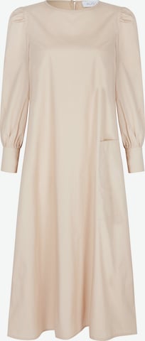 Robe 'Caster' Aligne en beige : devant