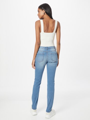 Skinny Jeans 'Alexa' de la TOM TAILOR pe albastru