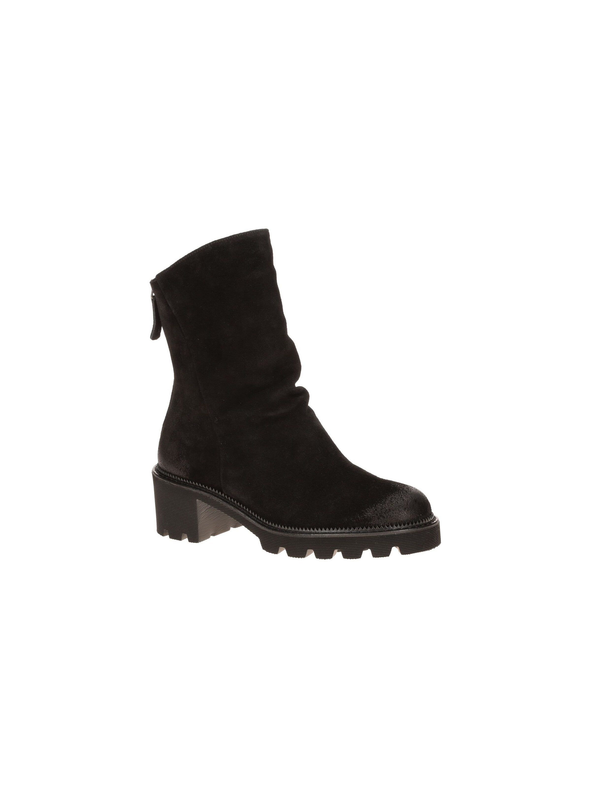 Boots Paul Green en noir : devant