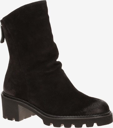 Boots Paul Green en noir : devant