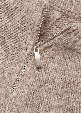 MANGO TEEN Pullover 'Deli' in Braun