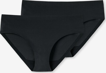 Slip uncover by SCHIESSER en noir : devant