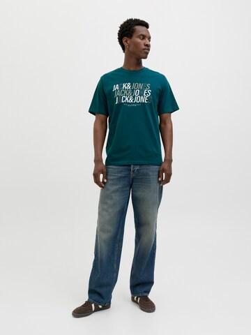 JACK & JONES Shirt 'JJNEWDELVIN' in Green