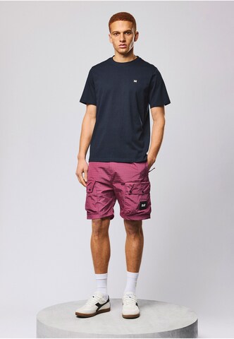 T-Shirt 'Brooklands' Weekend Offender en bleu