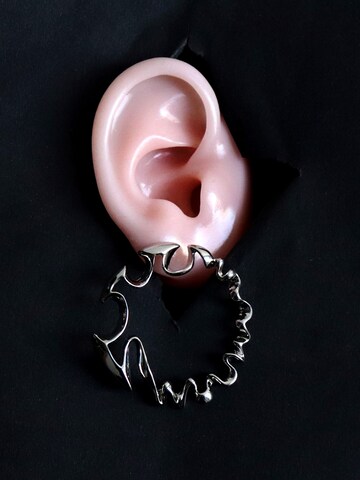 Nightini Earrings in Silver