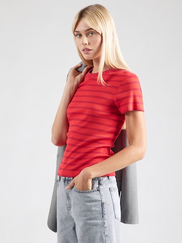 DRYKORN Shirts 'KOALE' i rød: forside