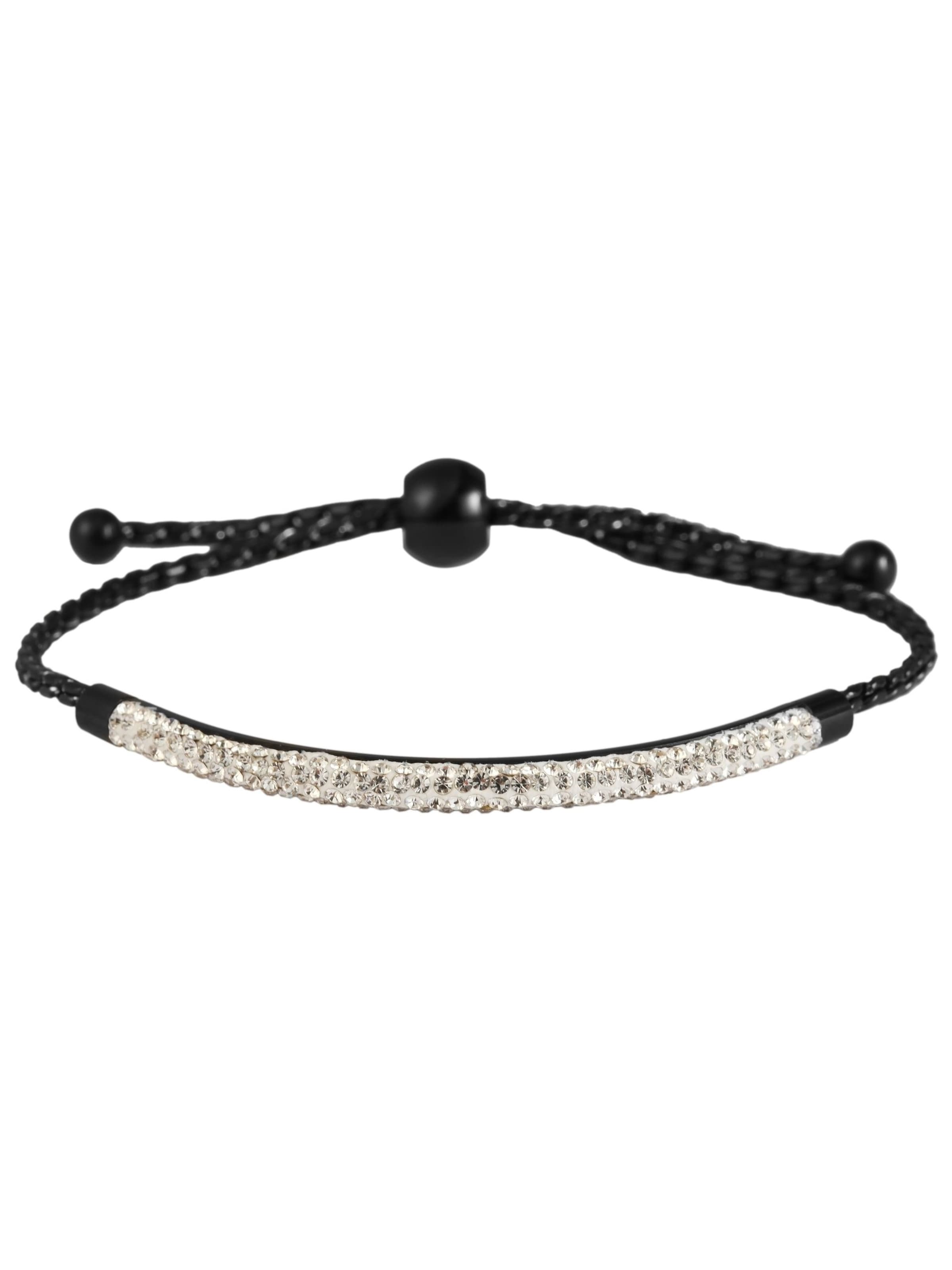 Akzent Bracelet 'Inna, langlebig' in Black