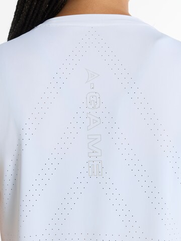 A-Game Sport top - fehér