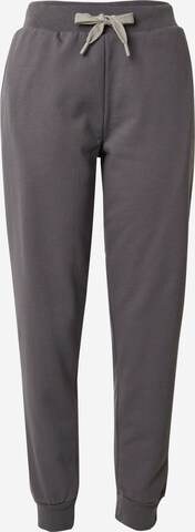 Tapered Pantaloni sportivi 'Chill' di BIDI BADU in grigio: frontale