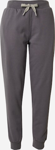 BIDI BADU Tapered Workout Pants 'Chill' in Grey: front