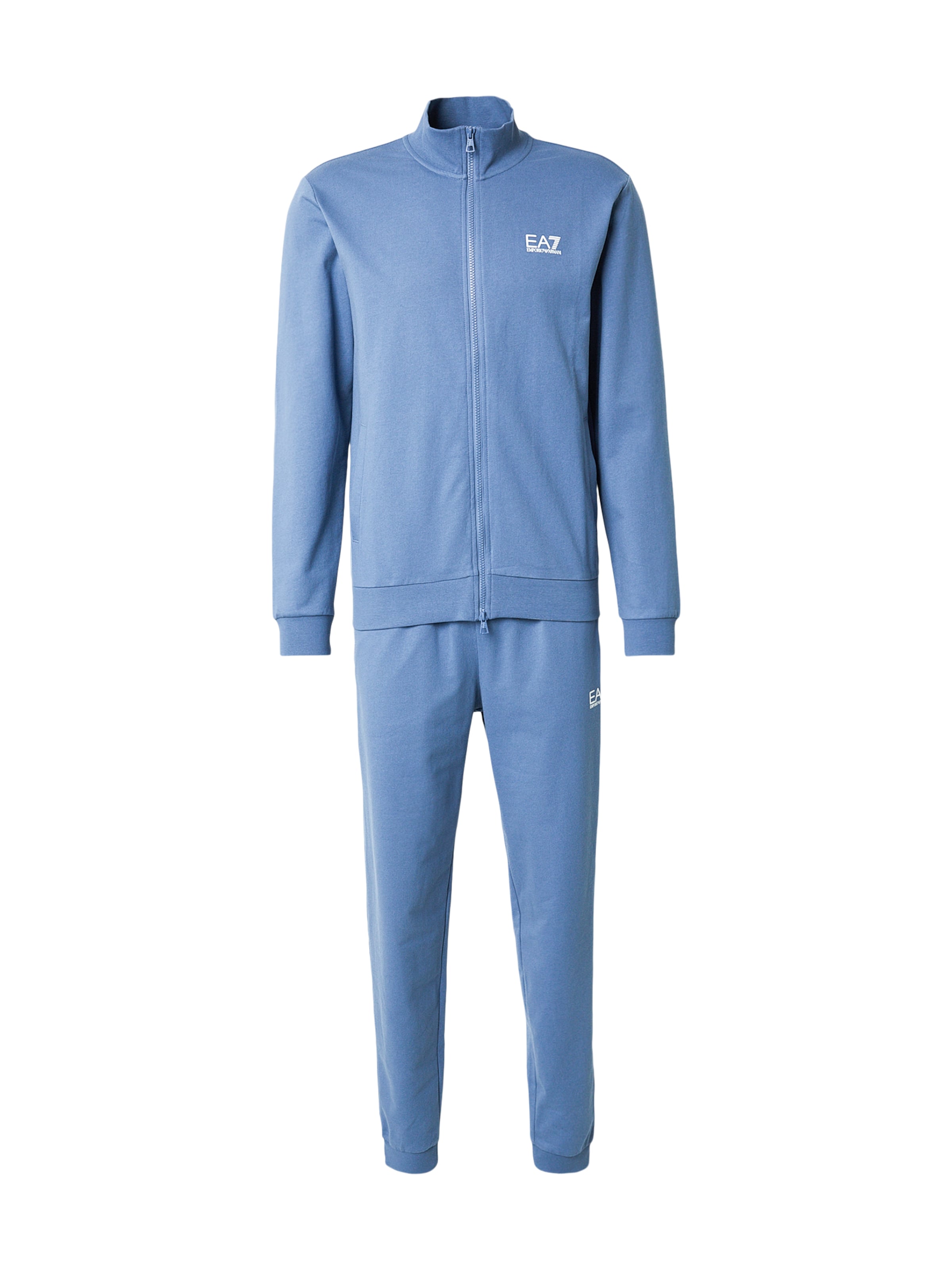 EA7 Emporio Armani Juoksupuku värissä sininen: etupuoli