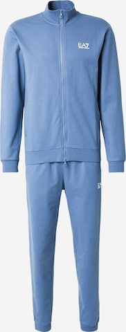 EA7 Emporio Armani Juoksupuku värissä sininen: etupuoli