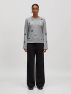 Bandplooibroek 'Gitta'