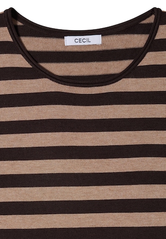 CECIL Sweater in Brown