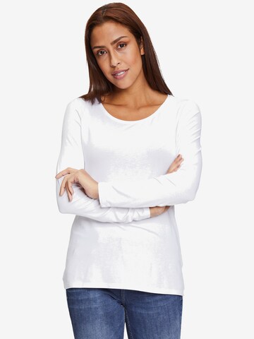 Betty & Co Shirt in White: front