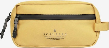 Scalpers Toiletry bag 'Smith' in Yellow: front