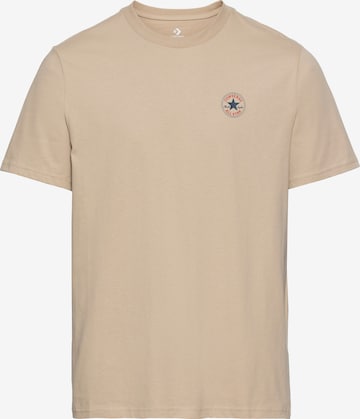 CONVERSE Shirt in Beige: front