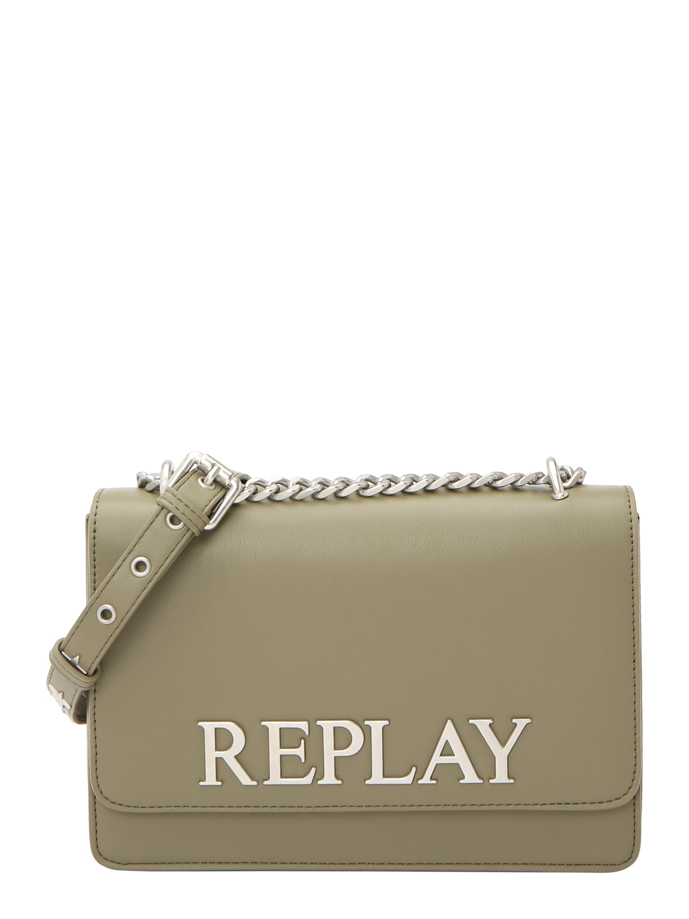 REPLAY Válltáska - zöld: elől