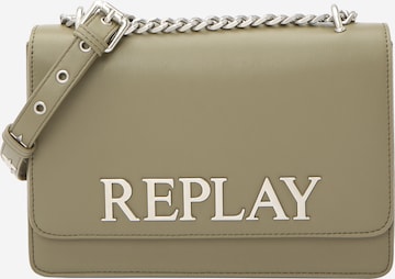 Sac à bandoulière REPLAY en vert : devant