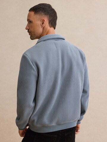DAN FOX APPAREL Between-season jacket 'Maurice' in Blue