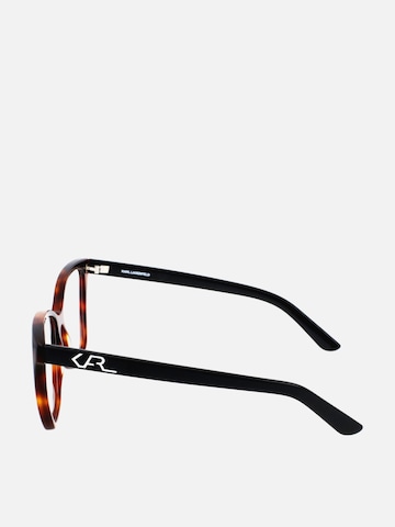 Karl Lagerfeld Sunglasses 'Karl Lagerfeld KL6050 Petrol 54/16/140 WOMAN Eyewear Frame' in Brown