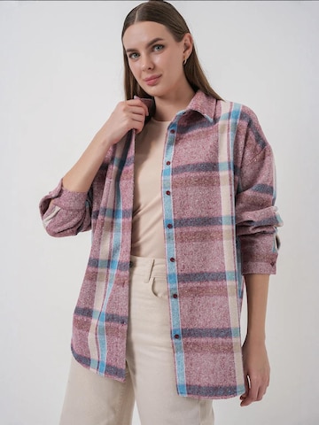 Chemisier Bigdart en rose