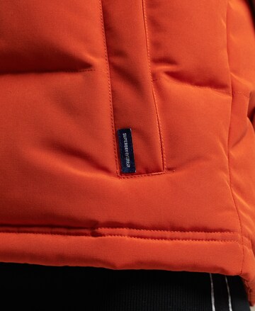 Superdry Vest 'Vintage Everest' in Orange