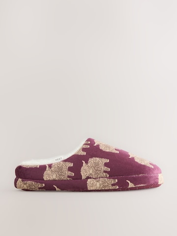 Next Huisschoenen in Rood