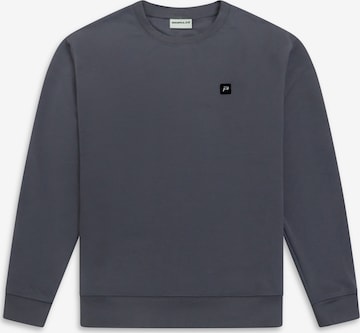 883Police Sweatshirt 'Verton' in Grijs: voorkant