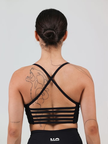 Bustier Soutien-gorge de sport 'Nova' neverover en noir