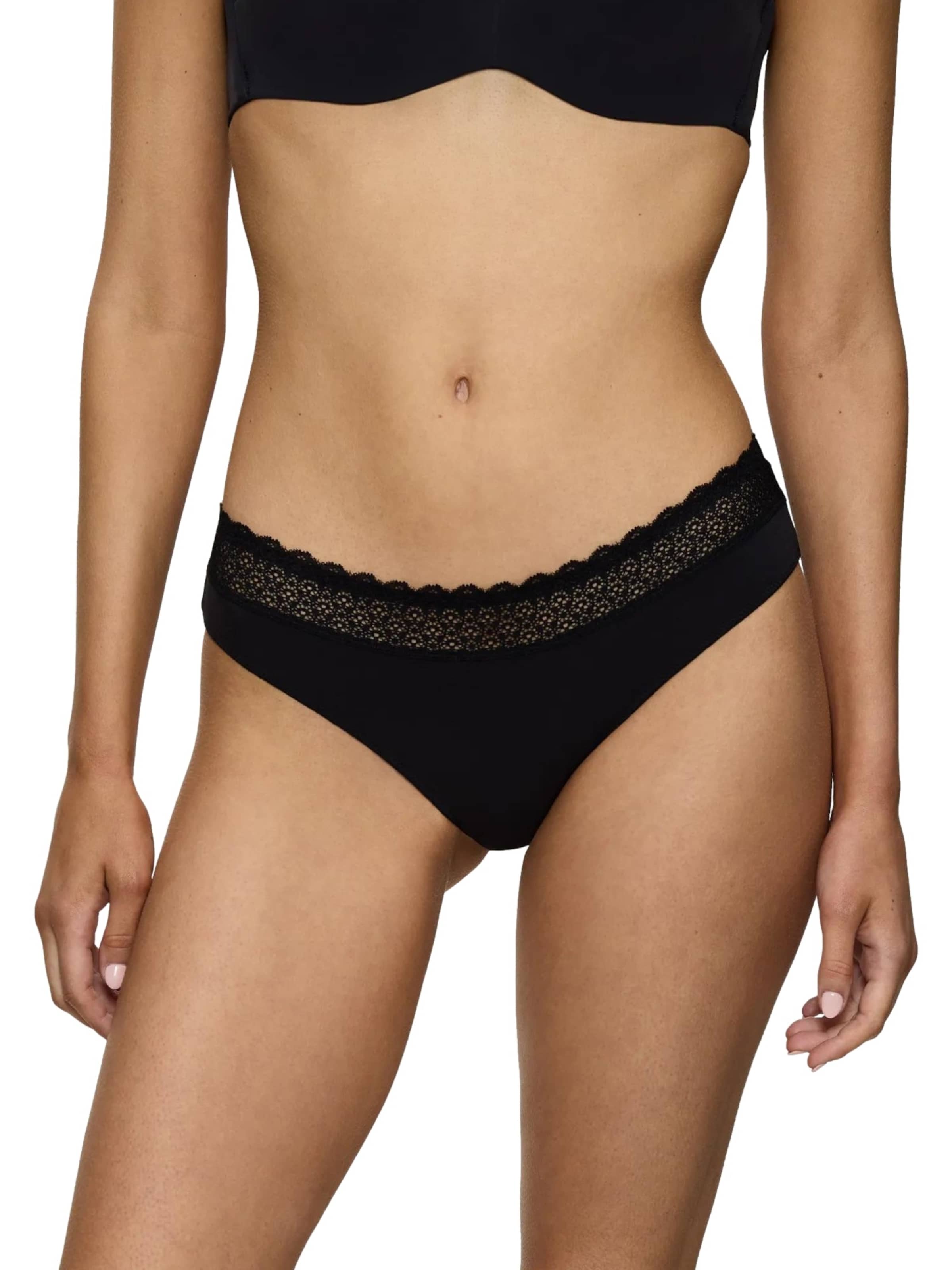 TRIUMPH Slip 'Feel of Modal' in Schwarz