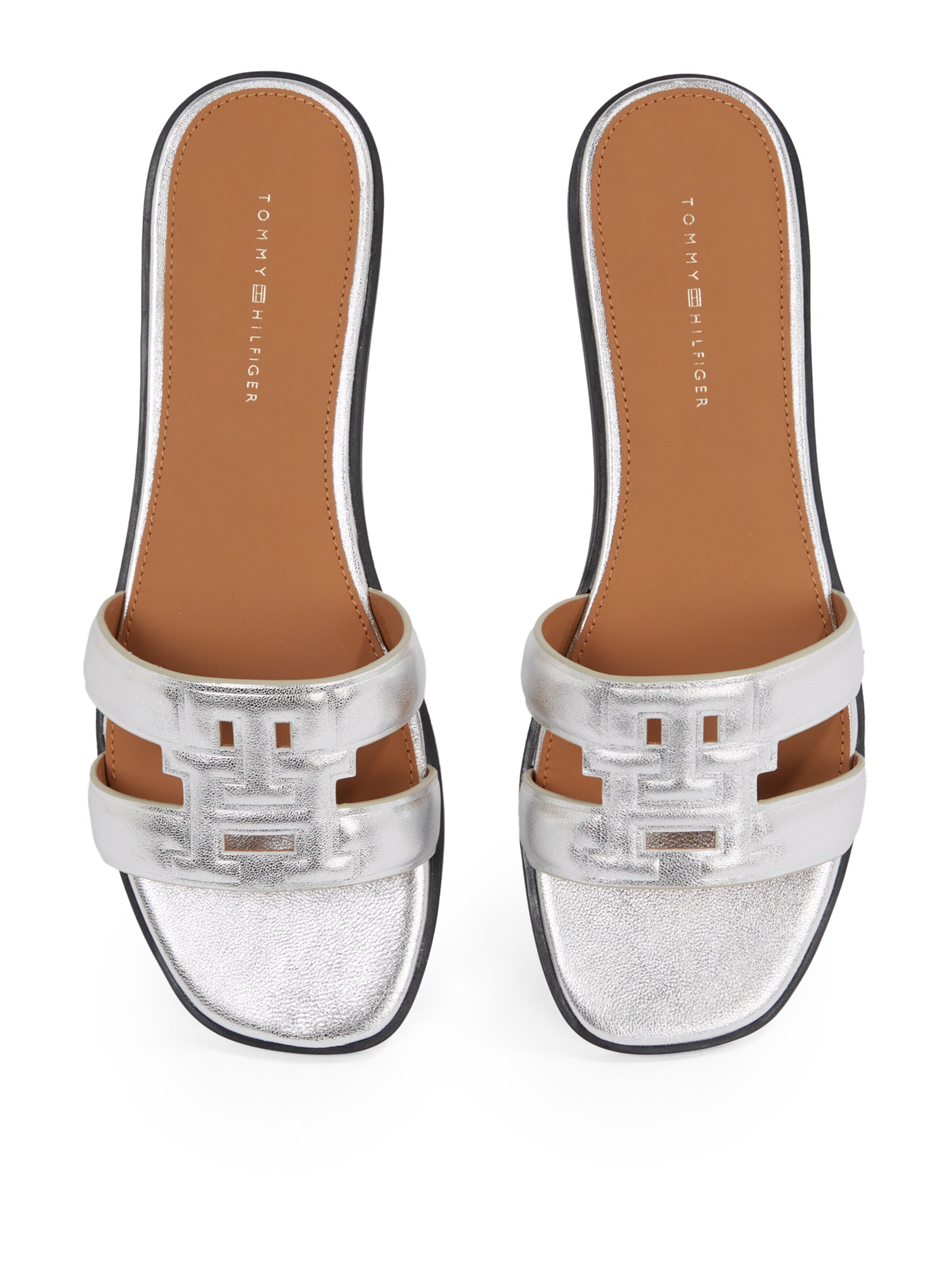 TOMMY HILFIGER Papucs - ezüst