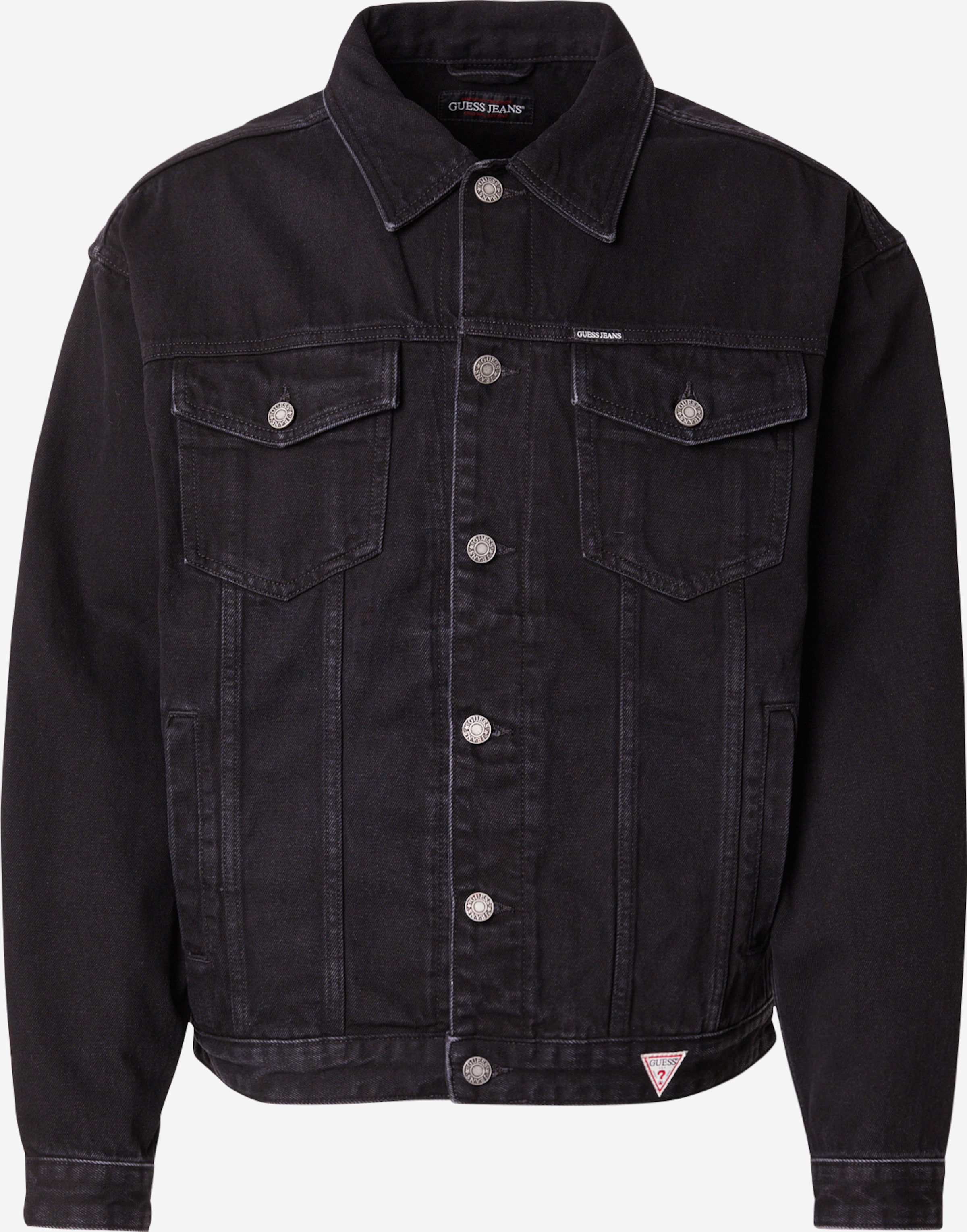 GUESS JEANS Geacă de primăvară-toamnă