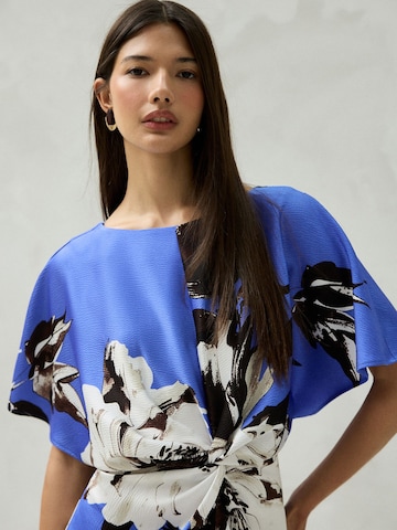 Next - Vestido en azul