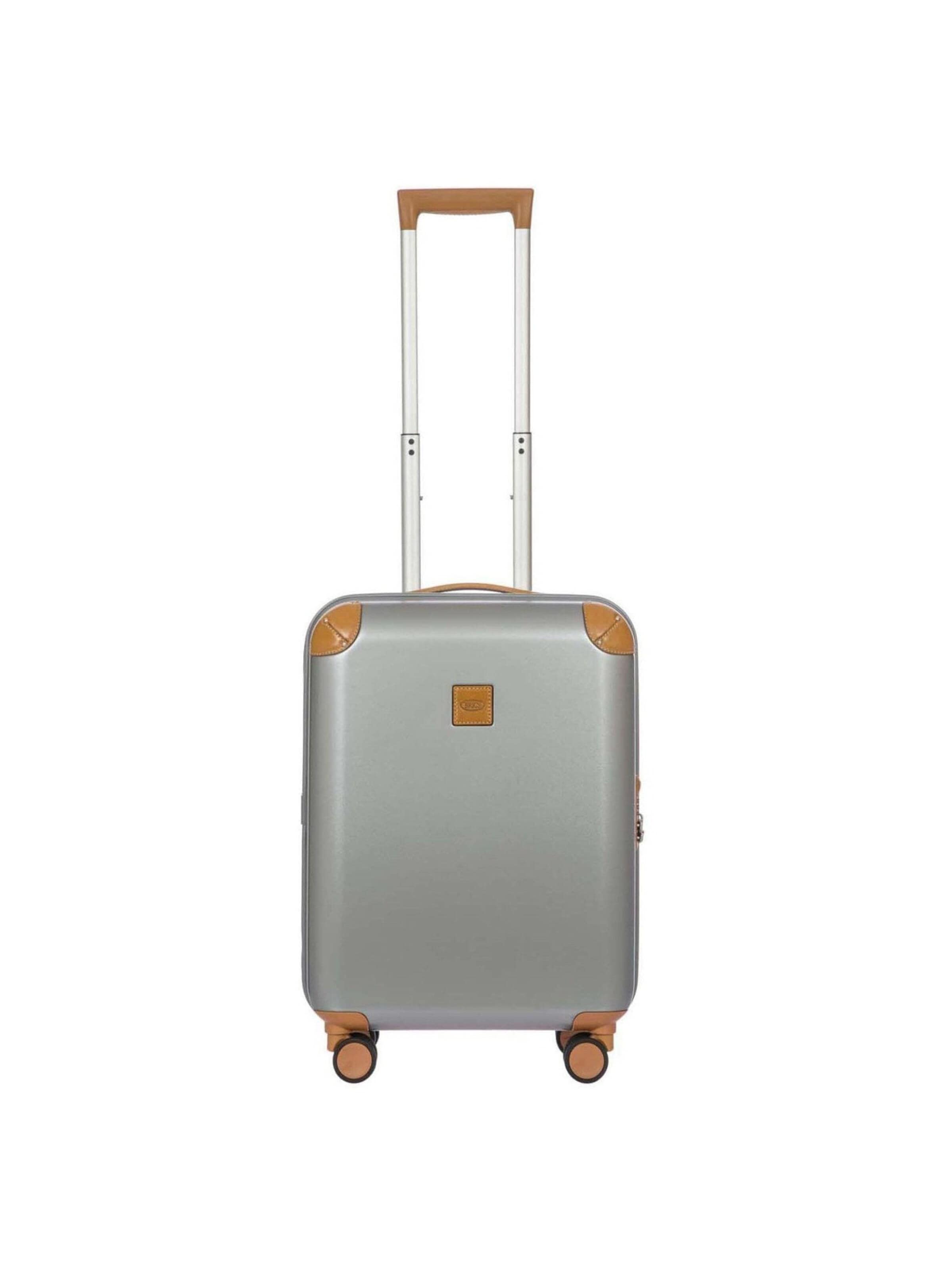 Bric's Cart 'Amalfi' in Silver: front