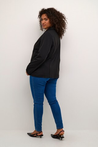 Blazer 'Jenna' KAFFE CURVE en noir