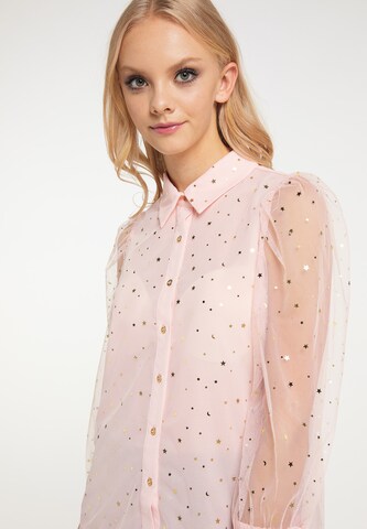 myMo at night Blouse in Pink